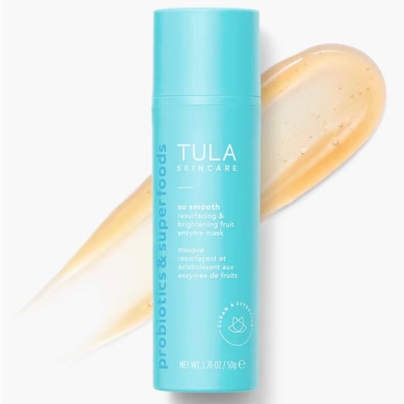 TULA SKINCARE SO smooth
resurfacing & brightening fruit enzyme mask NEW - Picture 2 of 6